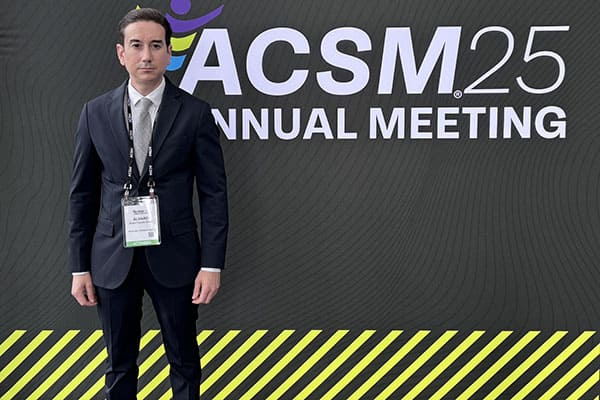El Dr. Álvaro Velarde Sotres participa en el Congreso Americano de Medicina del Deporte celebrado en Estados Unidos